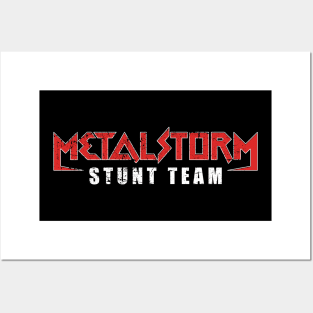 Metal Storm Posters and Art